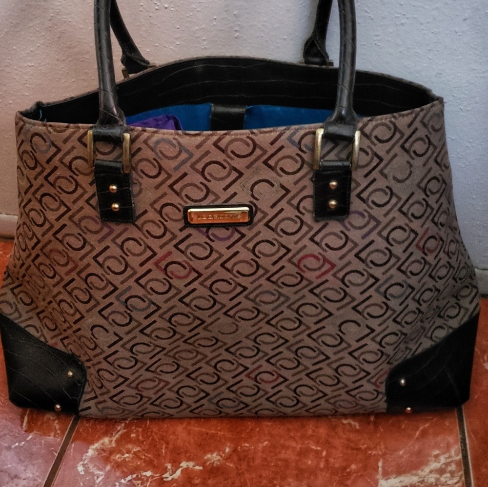 LIZ CLAIBORNE SIGNATURE II WORK TRAVEL TOTE
